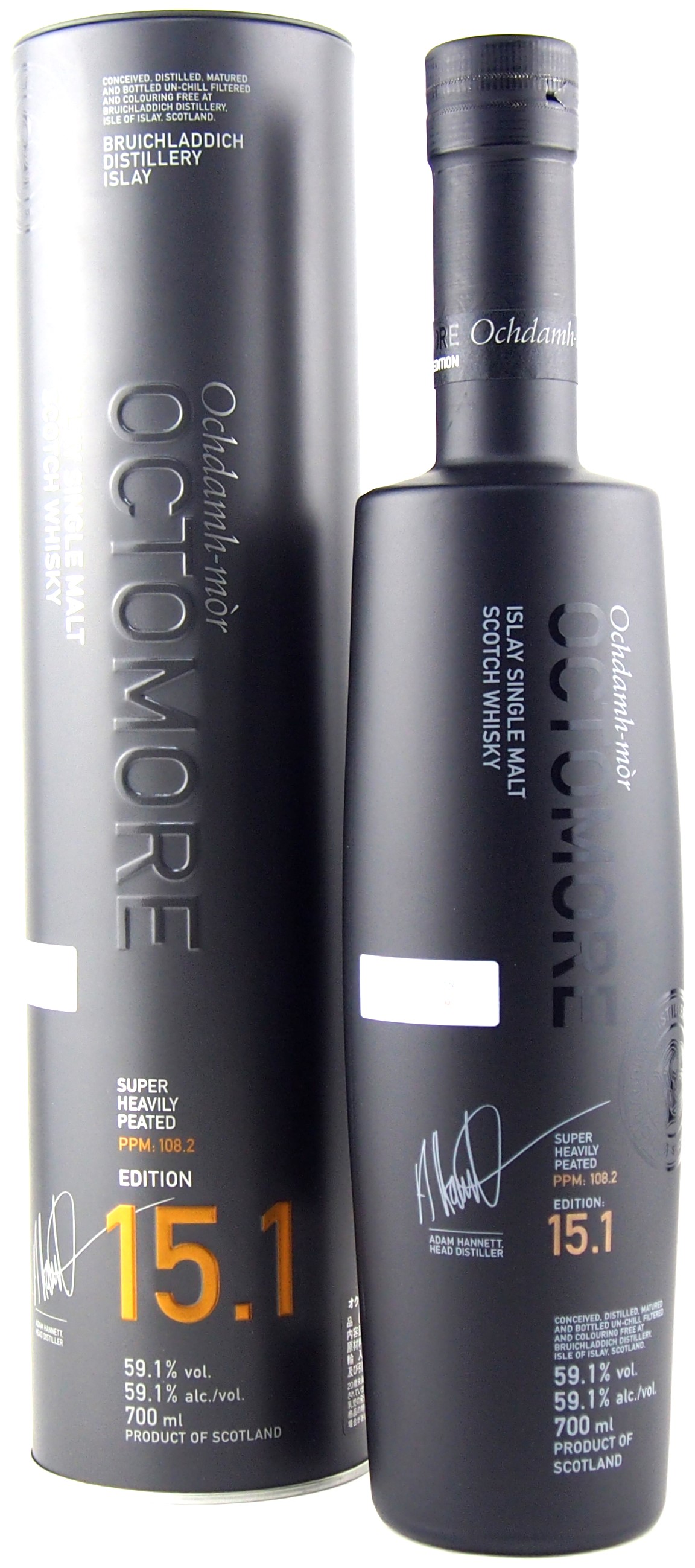 Octomore 12.1 アイラシングルモルトウイスキー 700ml Octomore 12.1