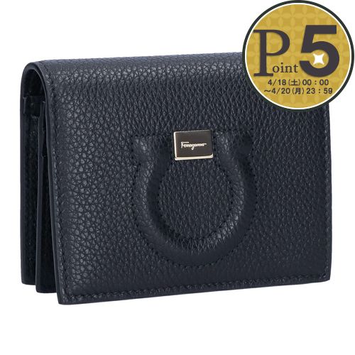 楽天市場】FERRAGAMO フェラガモ 二つ折り財布 ワンダ WANDA