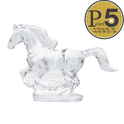 楽天市場】バカラ いななく馬 クリア クリスタル 2102328 Baccarat