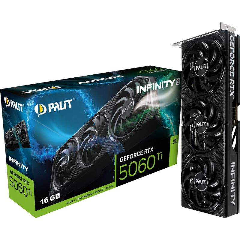 楽天市場】Palit(パリット) GeForce RTX 5060 Ti Dual 8GB