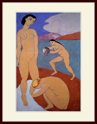 楽天市場】マティス・「桃色の裸婦」 : グーピルギャラリー