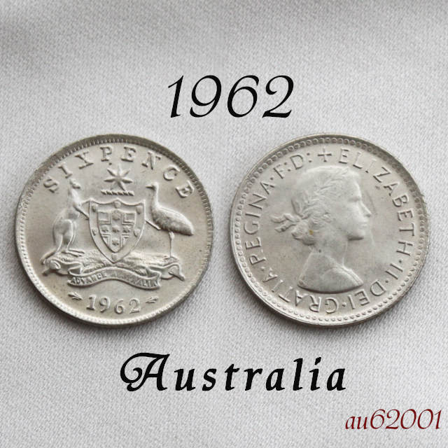 楽天市場】【本物保障！】 幸福の6ペンスコイン 1954年〜1967年 メール