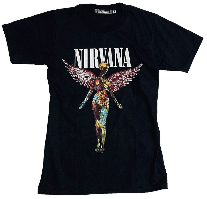 楽天市場】ニルバーナ Tシャツ ニルヴァーナ Nirvana Tシャツ カート