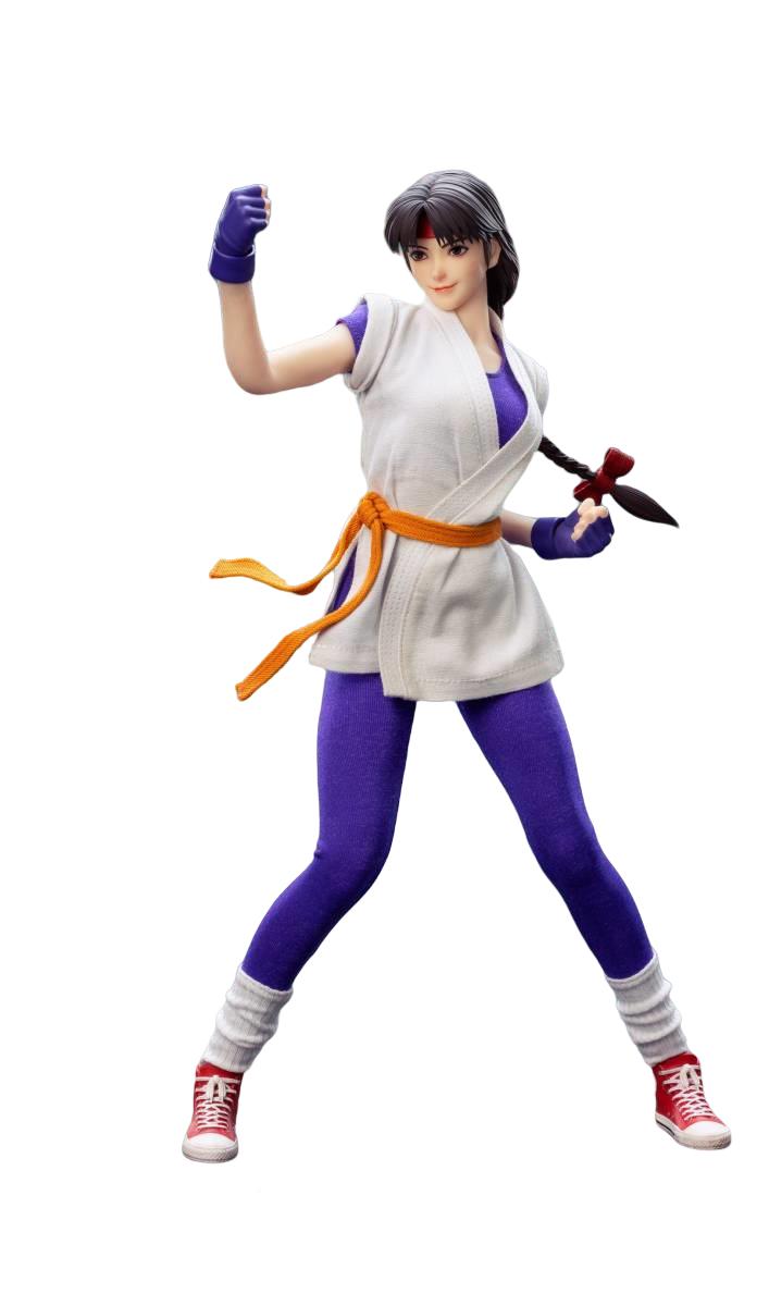 ザ・キング・オブ・ファイターズ ユリ・サカザキ 1/6シームレスドール