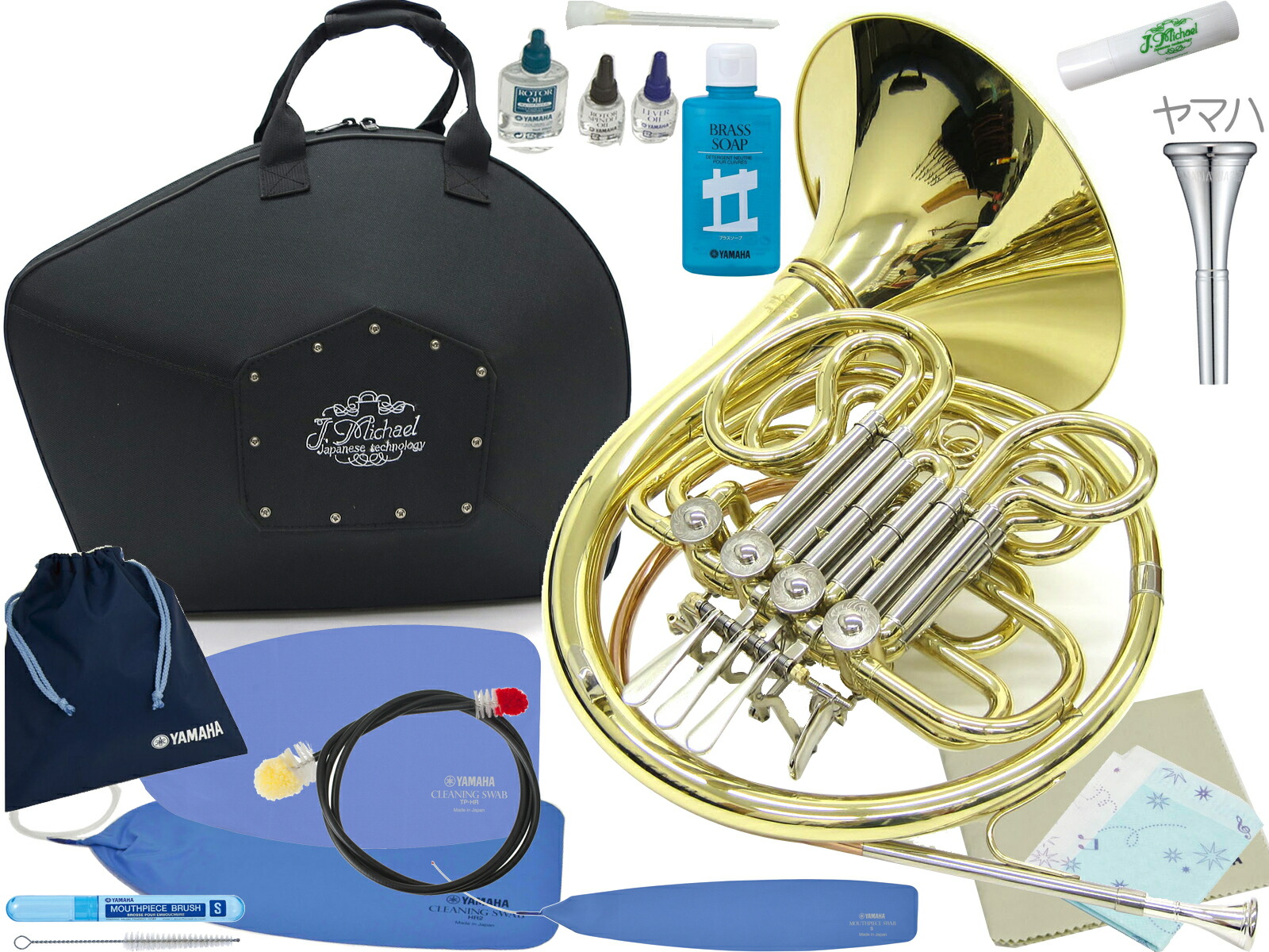 YAMAHA ホルン YHR-314 F管 シングル YAMAHA ホルン YHR-314 F管