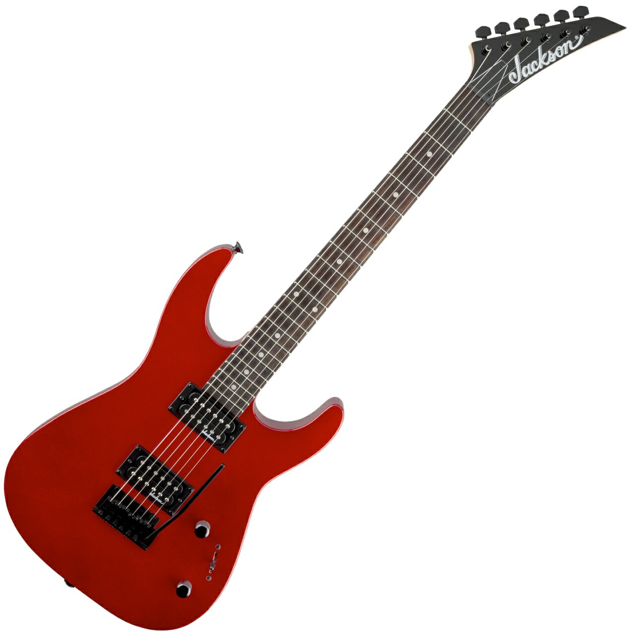 楽天市場】Jackson JS Series Dinky JS11 Metallic Red エレキギター