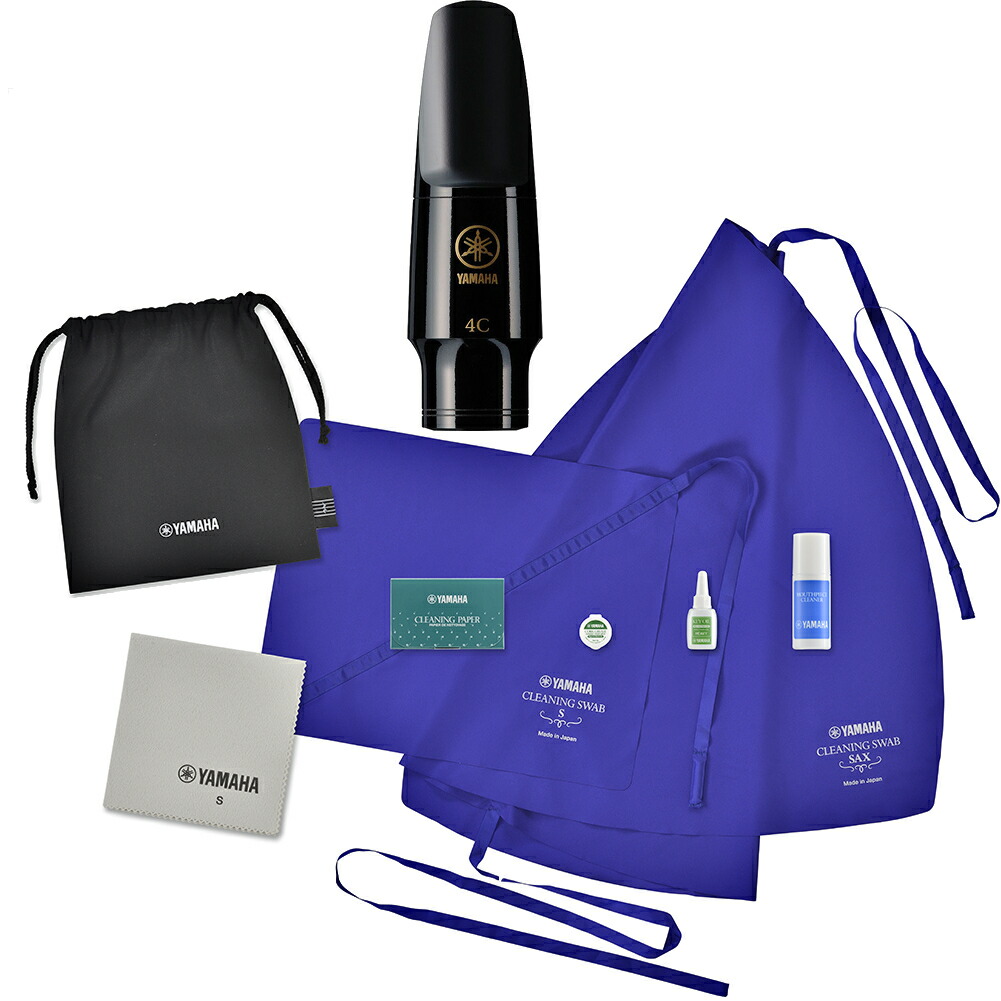 楽天市場】YAMAHA ヤマハ AS-4C アルトサックス マウスピース