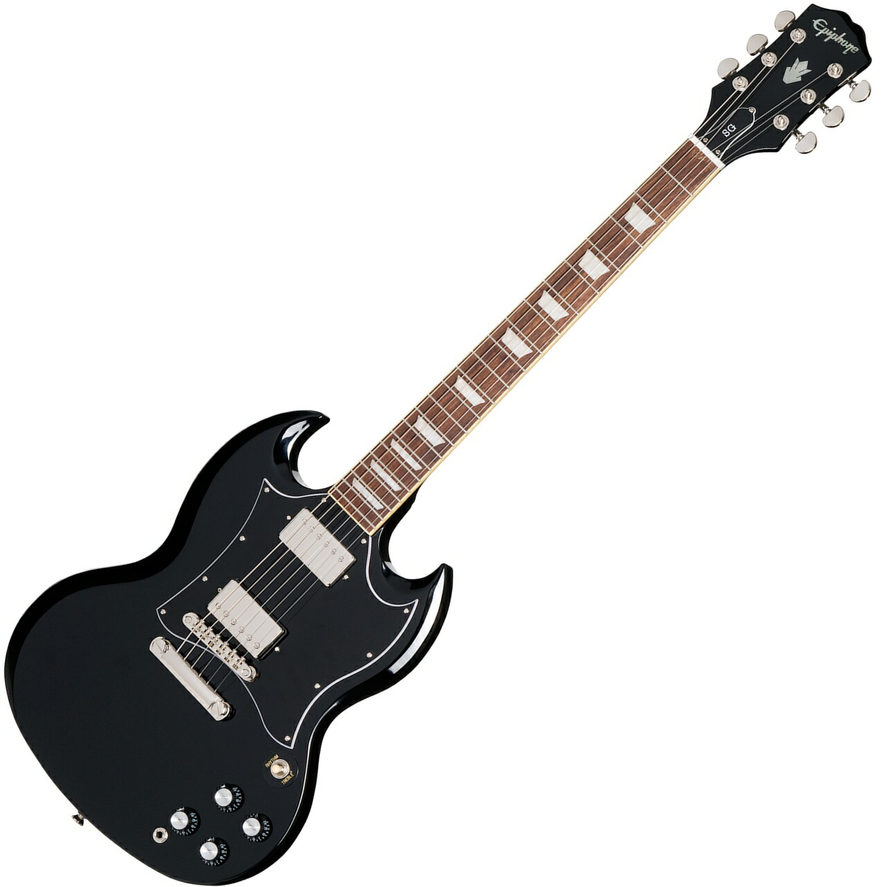 楽天市場】Epiphone エピフォン SG Tribute Ebony SG トリビュート