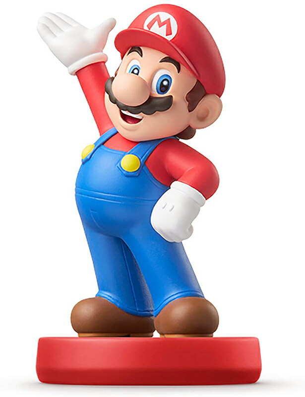 amiibo マリオ(大乱闘スマッシュブラザーズシリーズ) ブラン