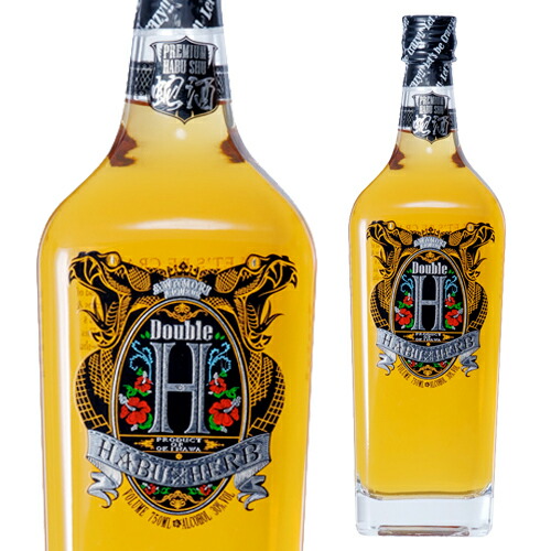 a*n様 HABUSH リキュール 500ml 35% 3本セット HABUSH