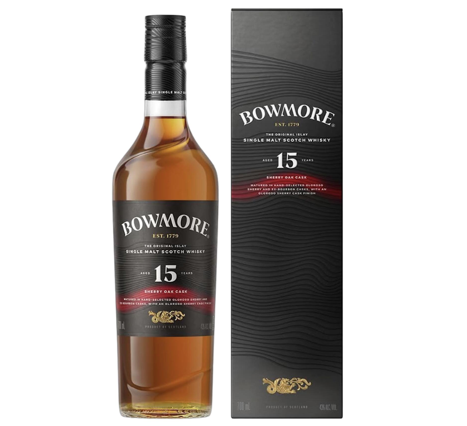 楽天市場】ボウモア マリナー 15年 750ml 43度 (BOWMORE Mariner 15YO