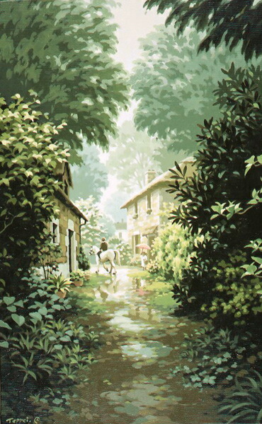 楽天市場】笹倉鉄平 「ラ・ランス」（Reg） 2003年 シルクスクリーン