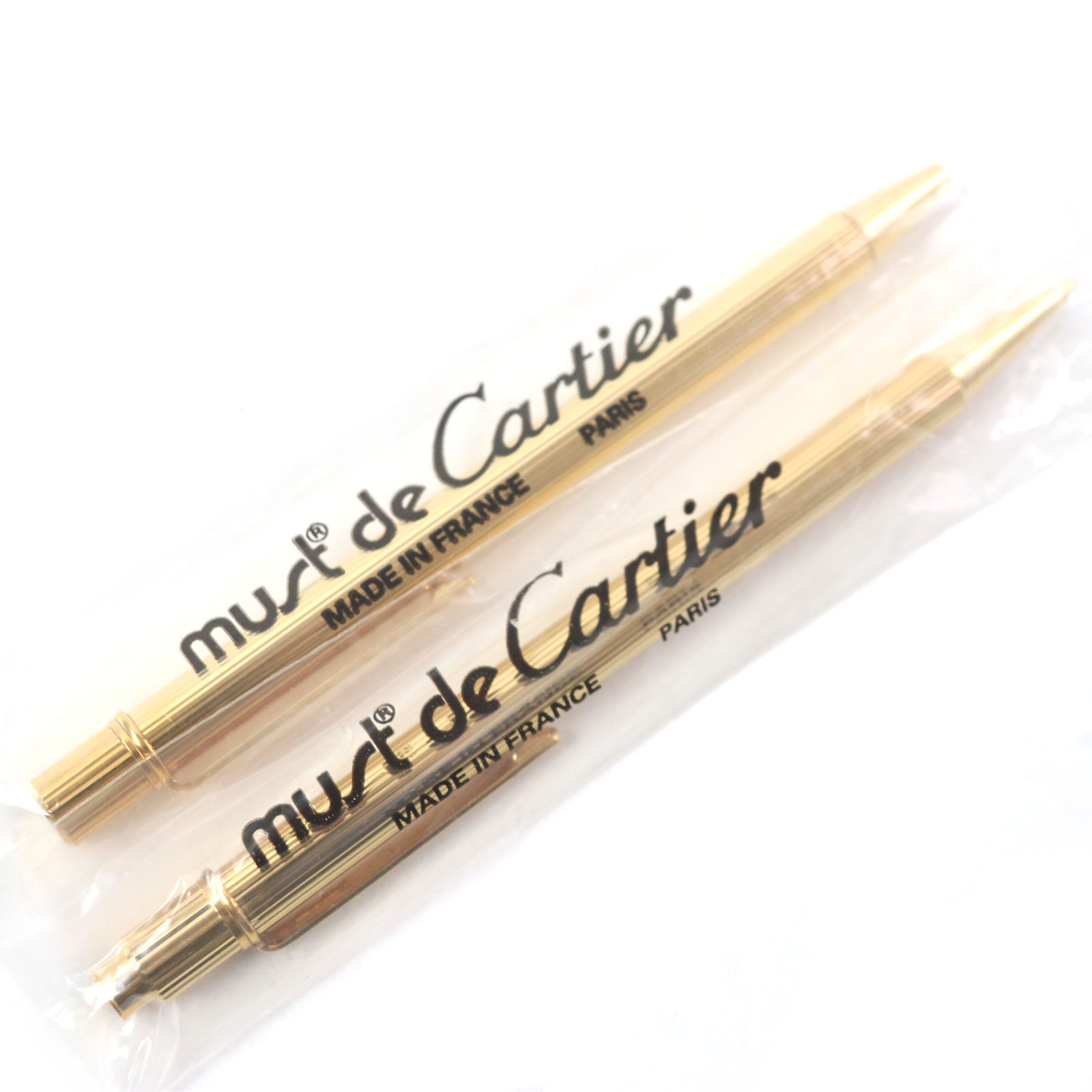 楽天市場】Cartier カルティエ マスト ドゥ カルティエ シャーペン