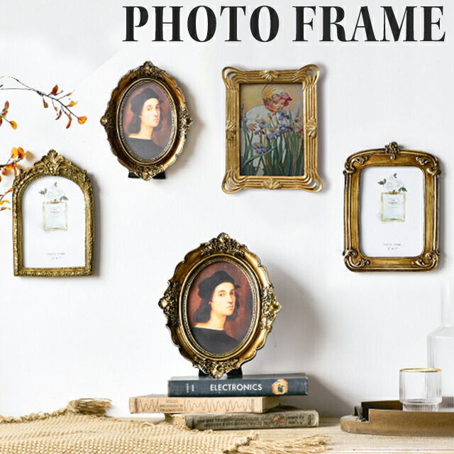 アンティークフレーム/額縁 値下！未使用！額縁 金 ゴールド 油絵