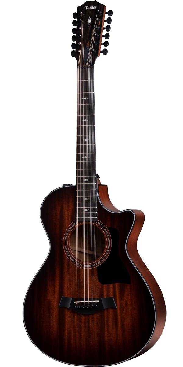 楽天市場】Taylor（テイラー）322ce 12-Fret Blackwood V-Class Shaded