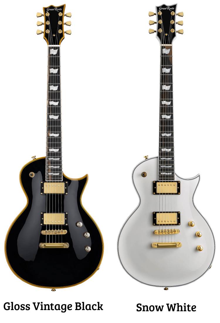 楽天市場】GrassRoots G-FR-56G 新品[グラスルーツ][ESPブランド