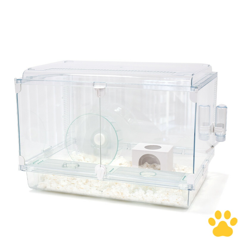 楽天市場】【0】 GEX Harmony 小動物用飼育ケージ グラスハーモニー