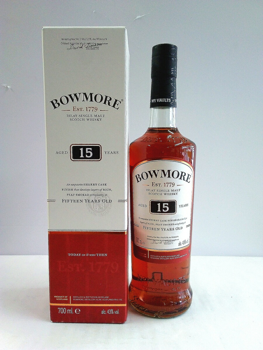 BOWMORE 14年 ボルドーカスクフィニッシュ 14-Year Old Bordeaux Wine