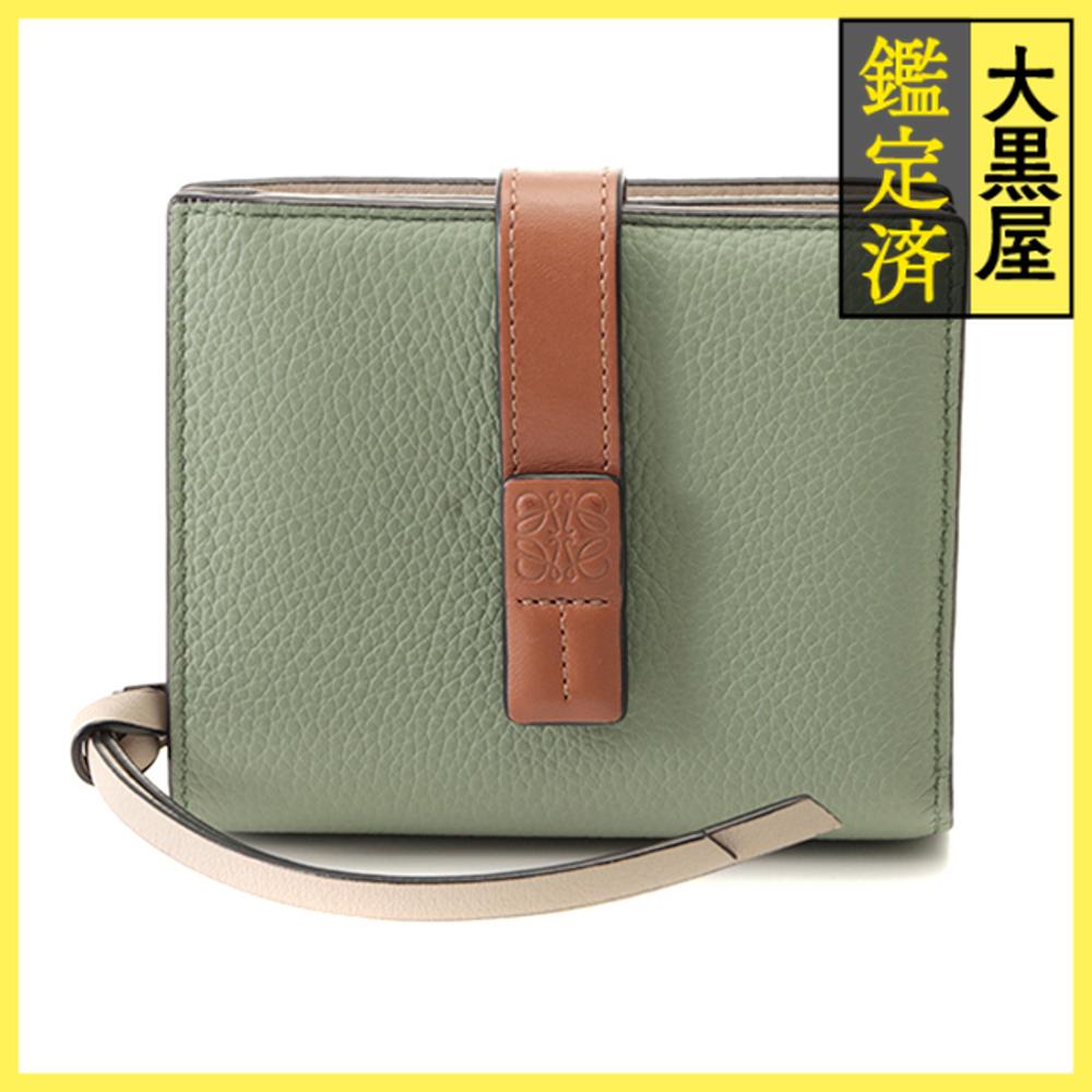 楽天市場】LOEWE ロエベ 二つ折りジップ財布 スクエアジップウォレット