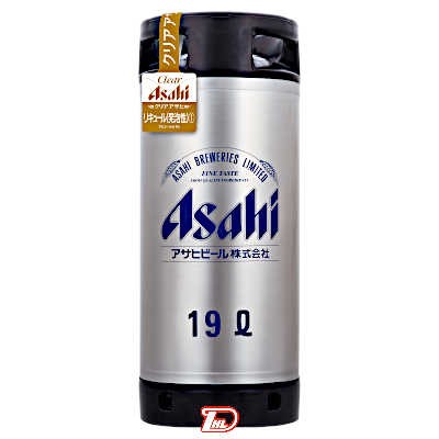 楽天市場】【1樽】スーパードライ 生樽 業務用 アサヒ 19L : 問屋