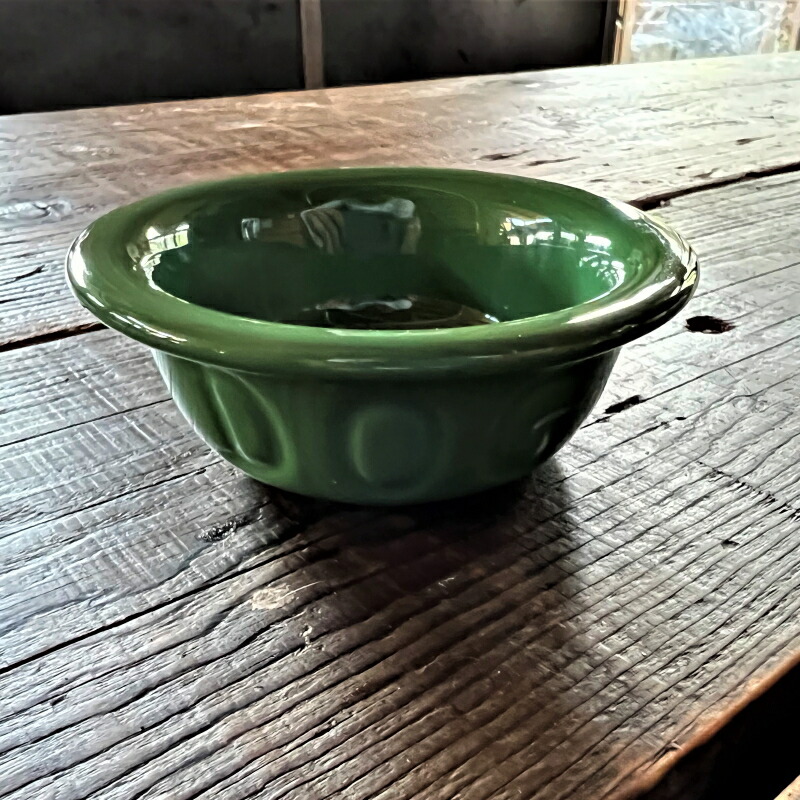 楽天市場】BAUER POTTERY Dog Bowl SサイズShiitakeシイタケ(犬用食器