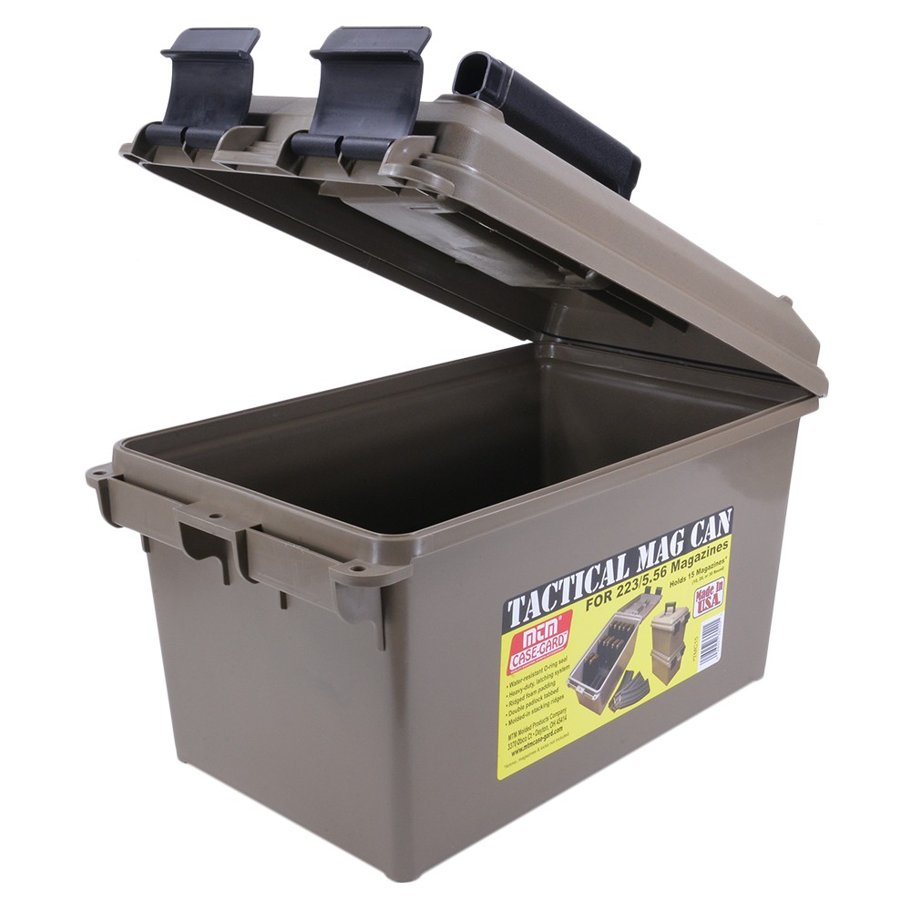 楽天市場】MTM アモカン 弾薬クレート&ユーティリティボックス ARMY