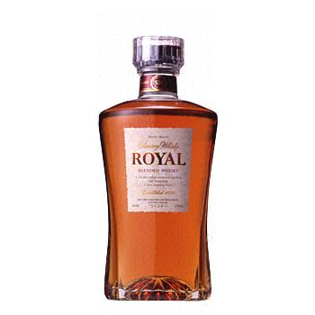 楽天市場】サントリー ウイスキー ローヤル スリムボトル(660ml×6