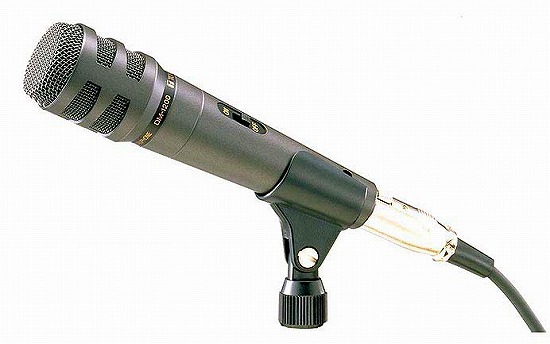 楽天市場】TOA DM-1300US ハンド型 ダイナミックマイク ( ティー