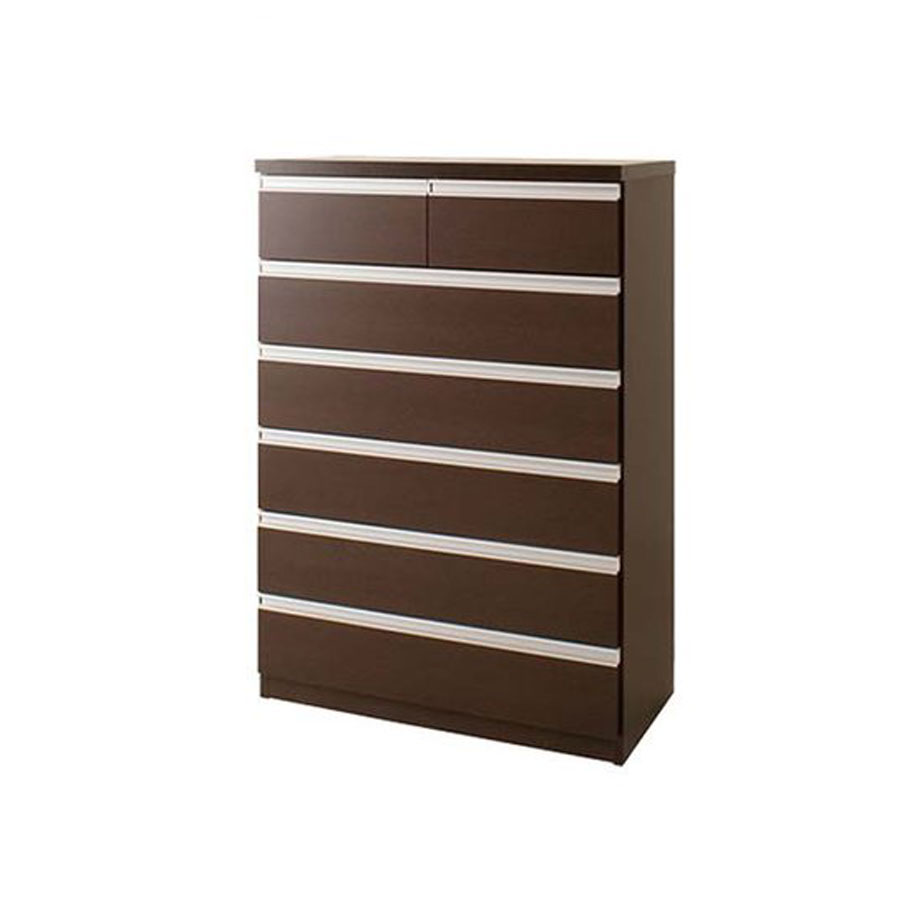 木製ダークブラウン箪笥 9引き出し木製ダークブラウン箪笥 9引き出し