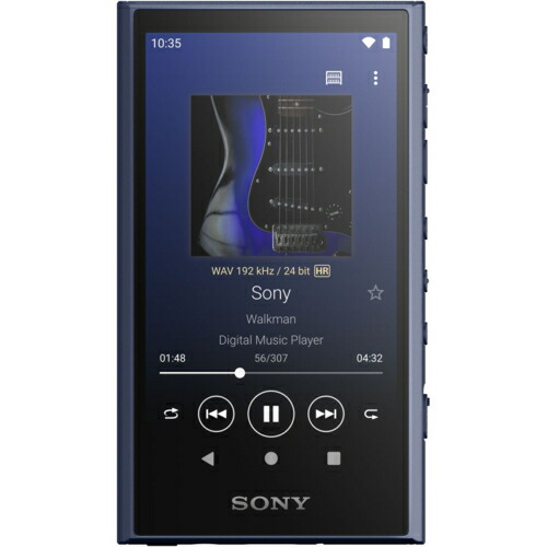 楽天市場】ソニー SONY NW-A306 L ブルー ハイレゾ音源対応