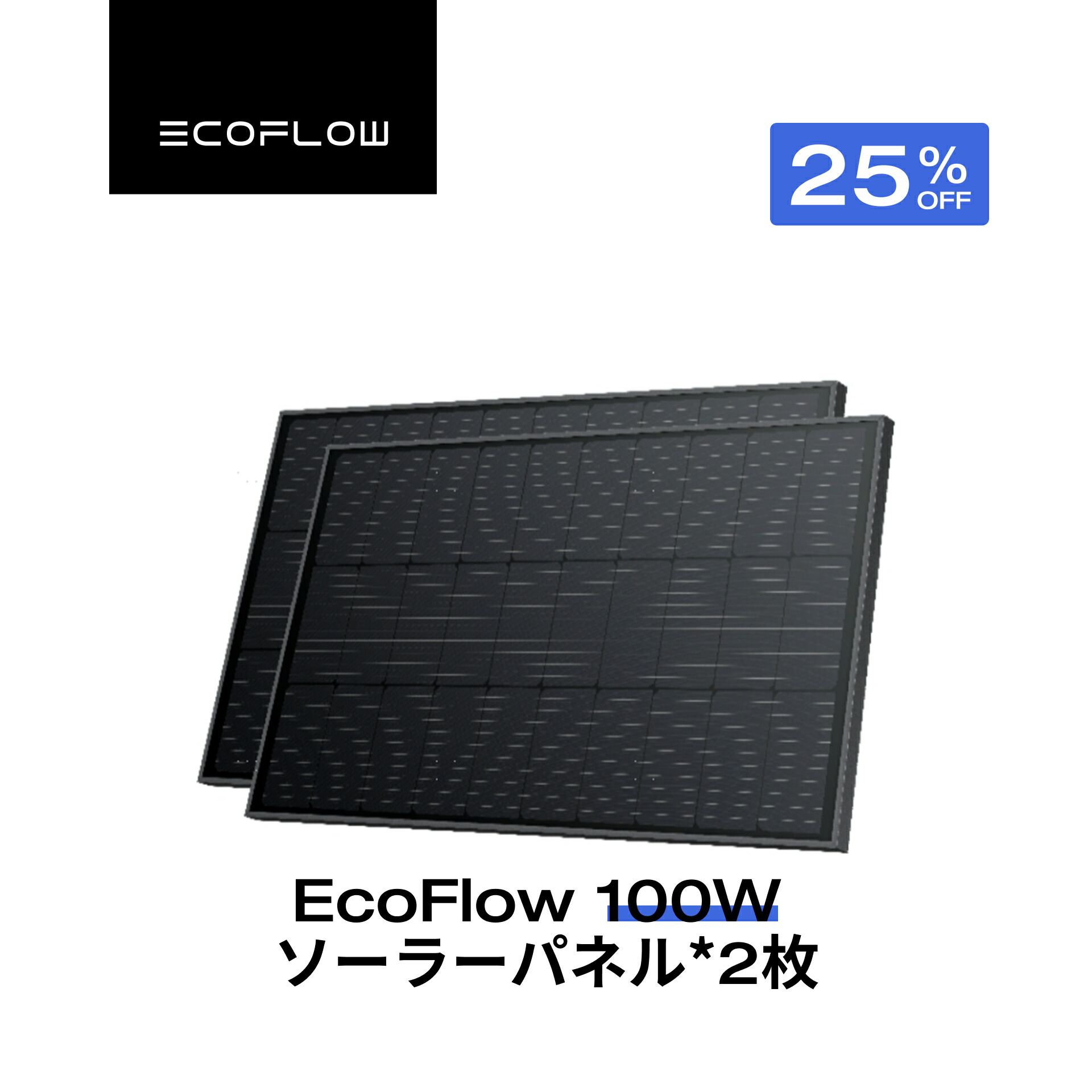 楽天市場】【クーポン利用で15,400円 2/4 20:00〜】EcoFlow ソーラー