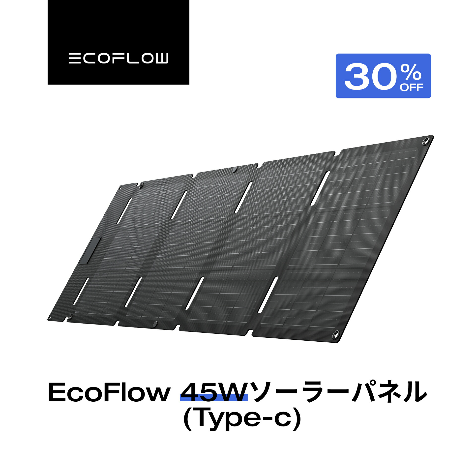 楽天市場】【クーポン利用で82,225円 2/4 20:00〜】EcoFlow ソーラー
