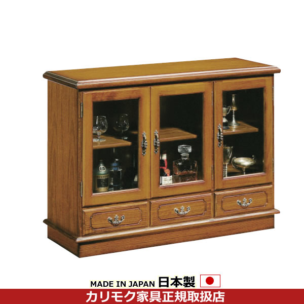 カリモク karimoku chitano キュリオケース ショーケース 飾り棚