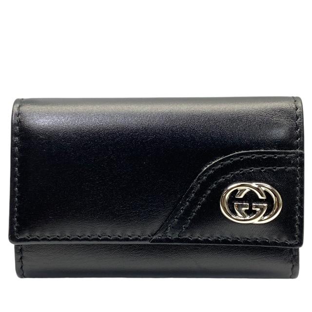 グッチ GUCCI キーケース 美品 シェリーライン ソーホー 6連キーケース