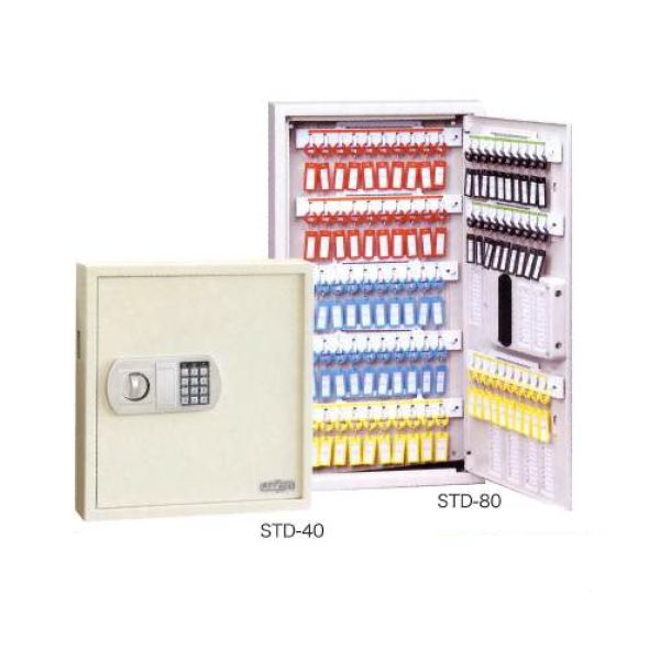 楽天市場】キーボックス 160個収納 壁掛け 鍵収納 鍵保管 鍵管理 キー