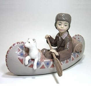 楽天市場】リヤドロ (LLADRO) 人形 おさんぽしようね 9133 : 輸入