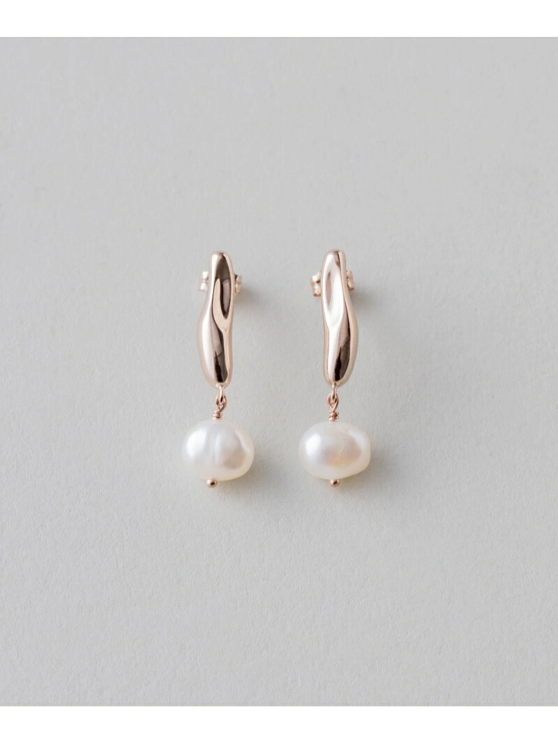 楽天市場】パール ハグピアス ete エテ アクセサリー・腕時計 ピアス