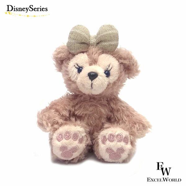 楽天市場】ダッフィー＆シェリーメイ ぬいぐるみ バッジ ぬいば ペア