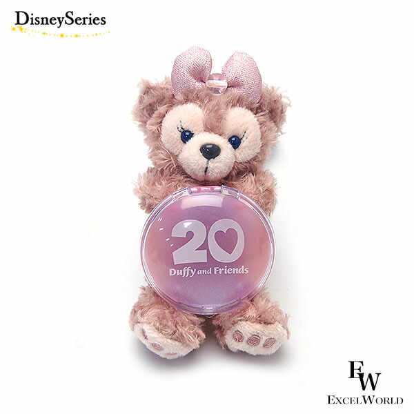 ディズニー 20周年ダッフィー シェリーメイ ぬいぐるみバッジ 楽天市場