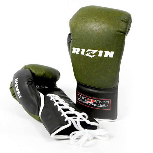 楽天市場】RIZIN公式試合用オープンフィンガーグローブ 【ISAMI