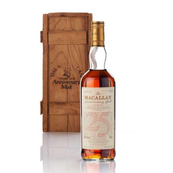 楽天市場】Macallan 1965 Anniversary Malt 25 Year Old / マッカラン