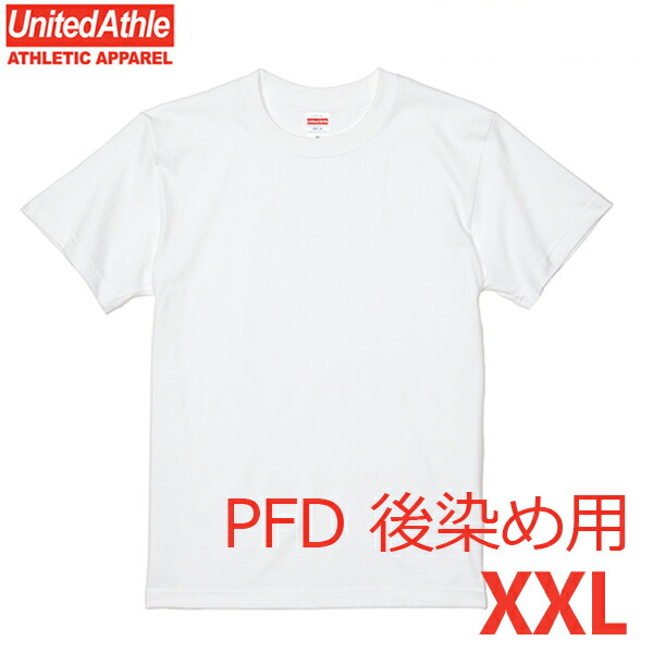 楽天市場】【S-XL】P.F.D 後染め用ホワイトTシャツ United Athle