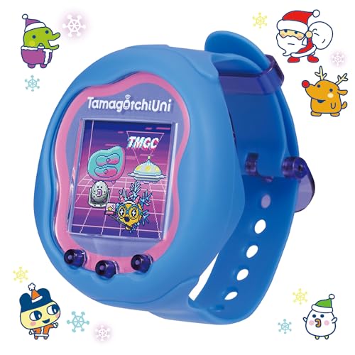 Tamagotchi Uni (たまごっちユニ) 青 バンダイ Tamagotchi Uni [Blue