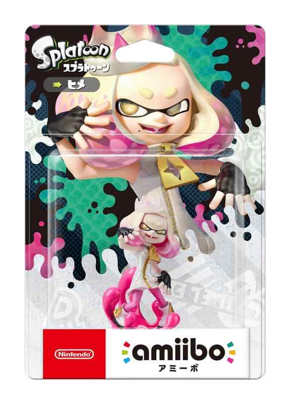 楽天市場】【中古】 amiibo アミーボ ヒメ (スプラトゥーンシリーズ