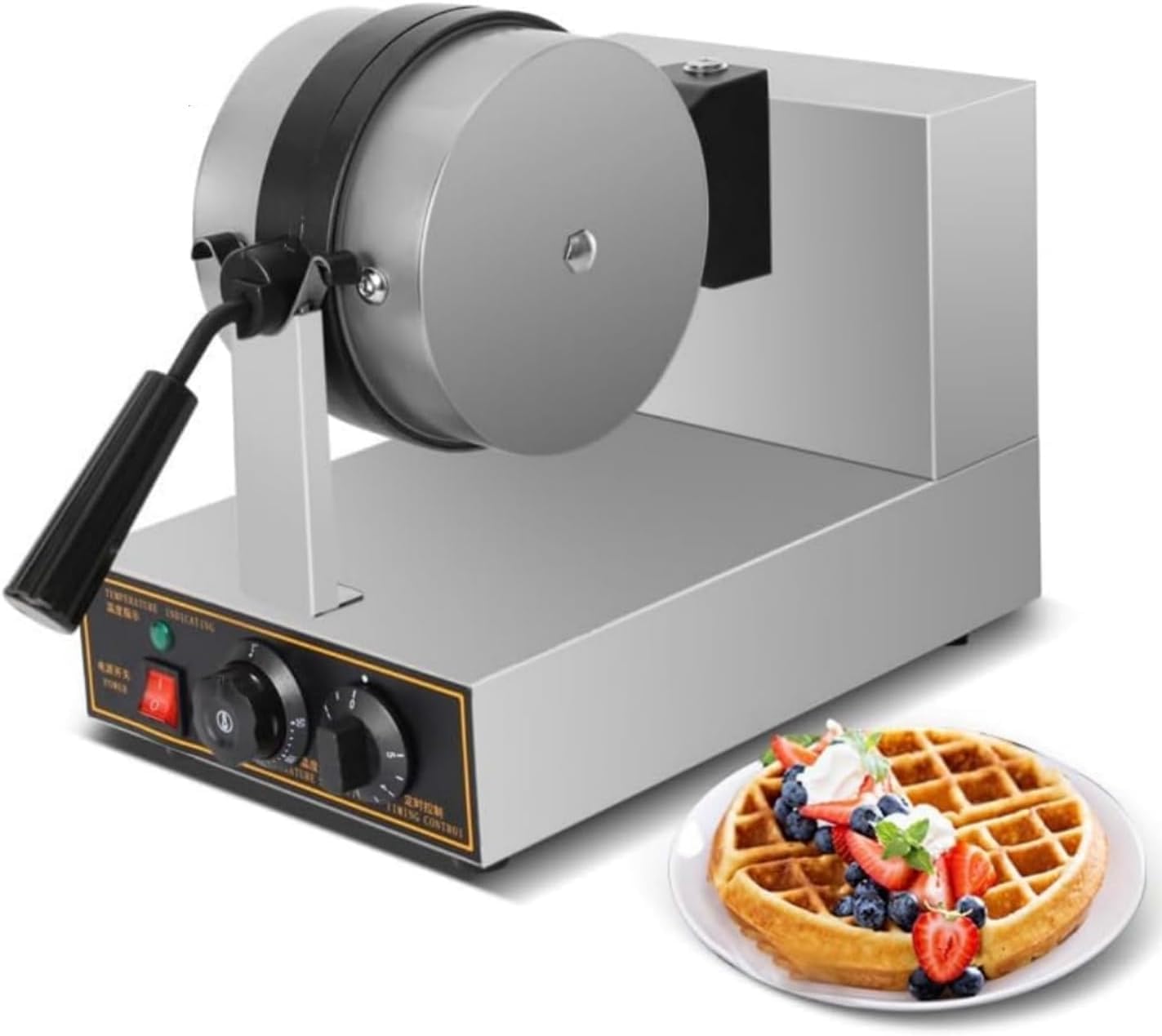 改良版】バブルワッフルメーカー 業務用 動作確認済 改良版】バブル