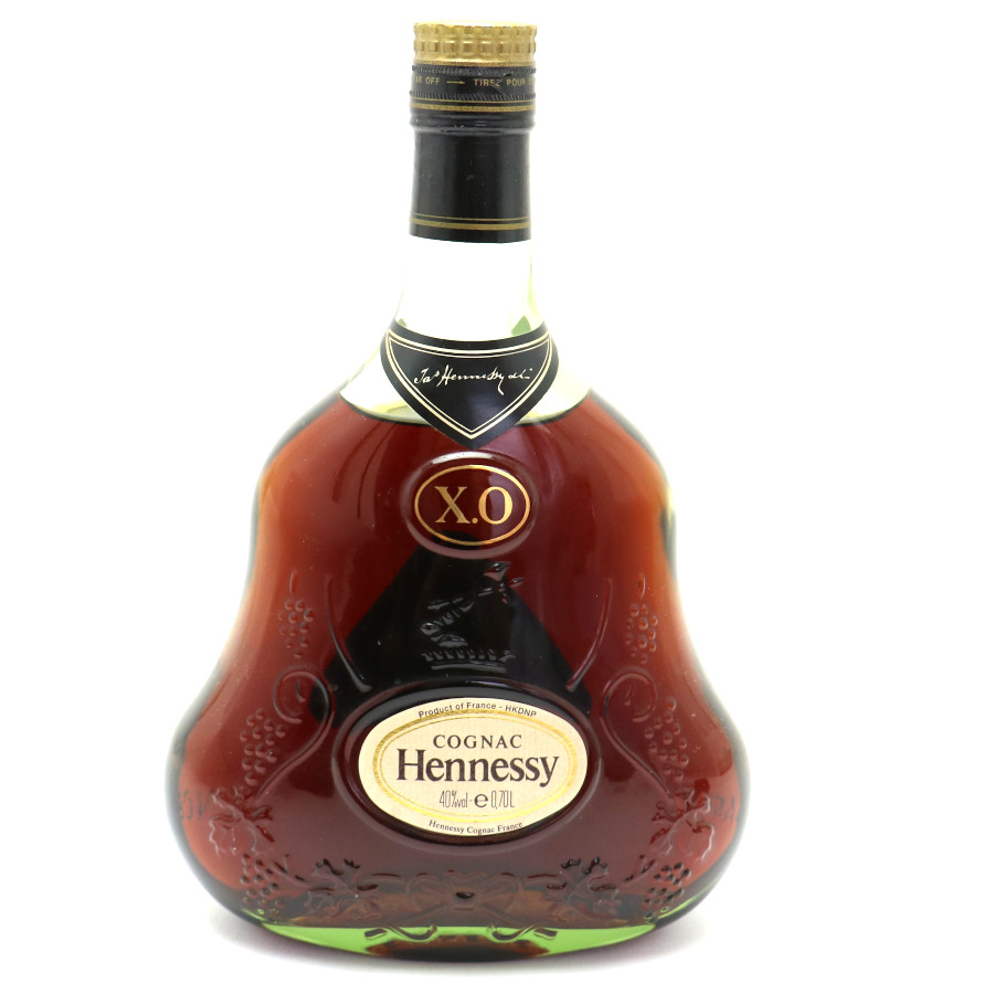 楽天市場】【中古】未開栓 ブランデー ヘネシー XO クリアボトル