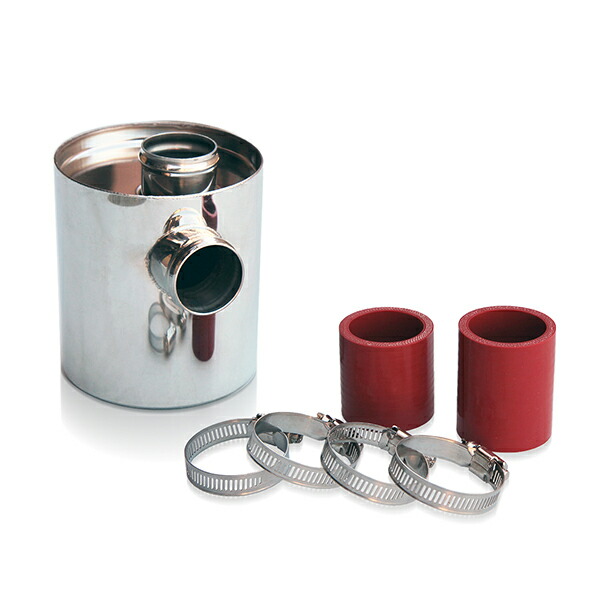 楽天市場】ジムニー JB23 インテークチャンバー 4〜10型 ステンレス