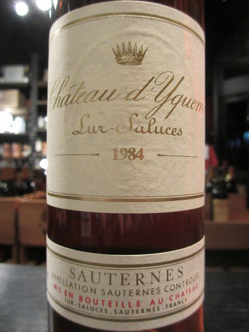 楽天市場】シャトー・ディケム1969 : ワインショップ ボルドー