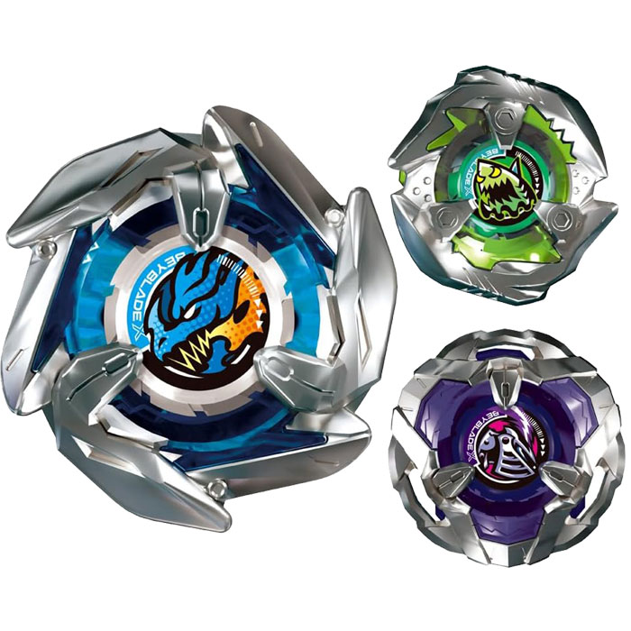 楽天市場】BEYBLADE X ベイブレードX BX-20 ドランダガーデッキセット