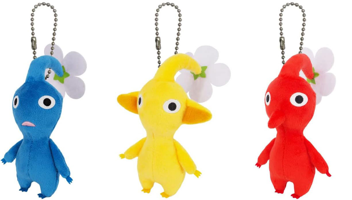 楽天市場】【フルコンプ】ピクミン3 デラックス つめつめ消しゴム 12種